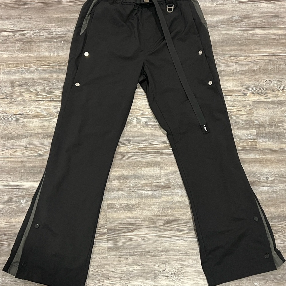 C2H4 Modular Snap Utility Pants – Techwear Nylon Trousers